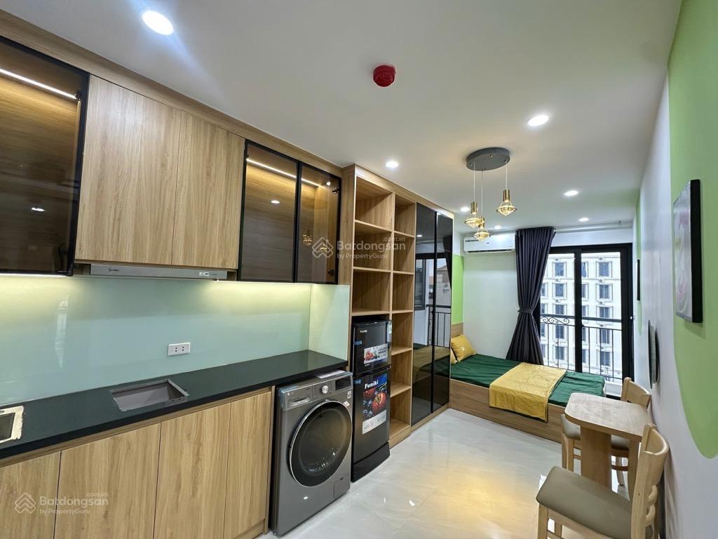 Ccmn dòng tiền ngã tư sở  8 tầng, 110m² x mt8m, 36 phòng, ô tô dt 215tr/tháng, giá 40,5 tỷ.