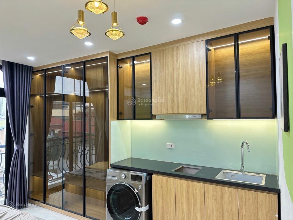 Ccmn dòng tiền ngã tư sở  8 tầng, 110m² x mt8m, 36 phòng, ô tô dt 215tr/tháng, giá 40,5 tỷ.