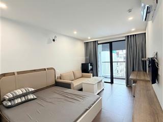 Cho thuê studio ngọc thụy, long biên full nội thất thang máy ô tô đỗ cửa