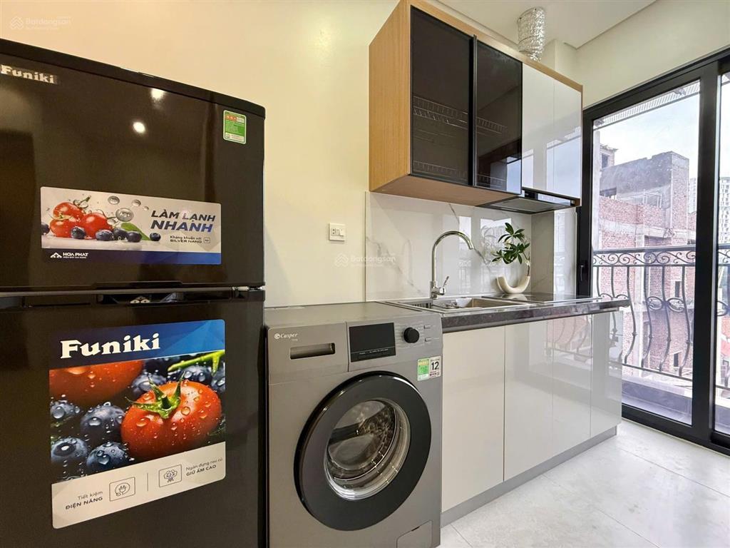 Cho thuê 1 ngủ + 1 khách xuân đỉnh xuân la | full nội thất ô tô đỗ cửa