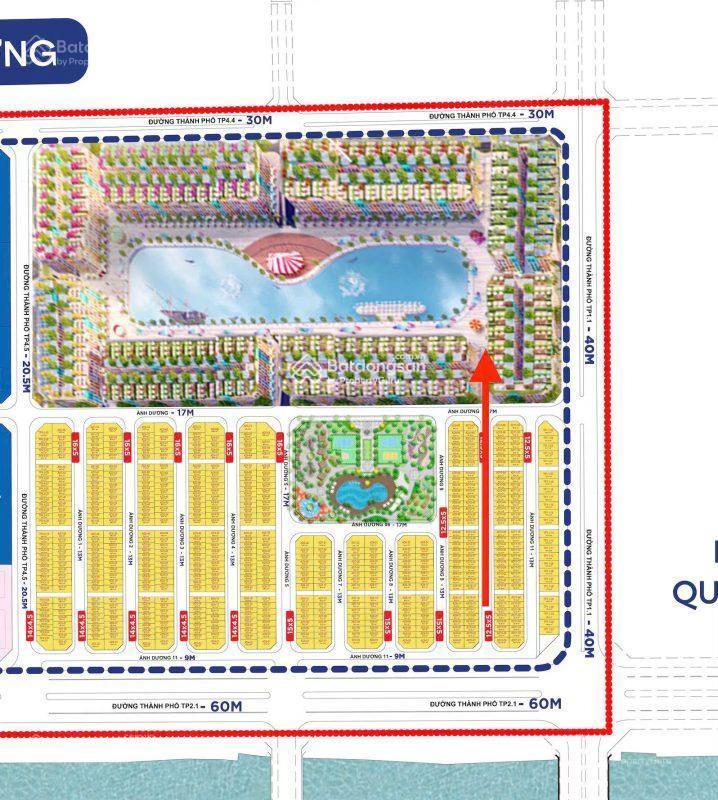Khách cần bán cắt lỗ 1,2 tỷ căn liền kề vị trí đẹp gần công viên. phân khu cát tường