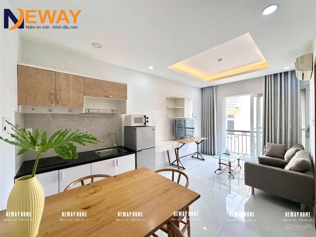 Căn hộ cho thuê ngay công viên hoàng văn thụ  full nội thất  giá tốt