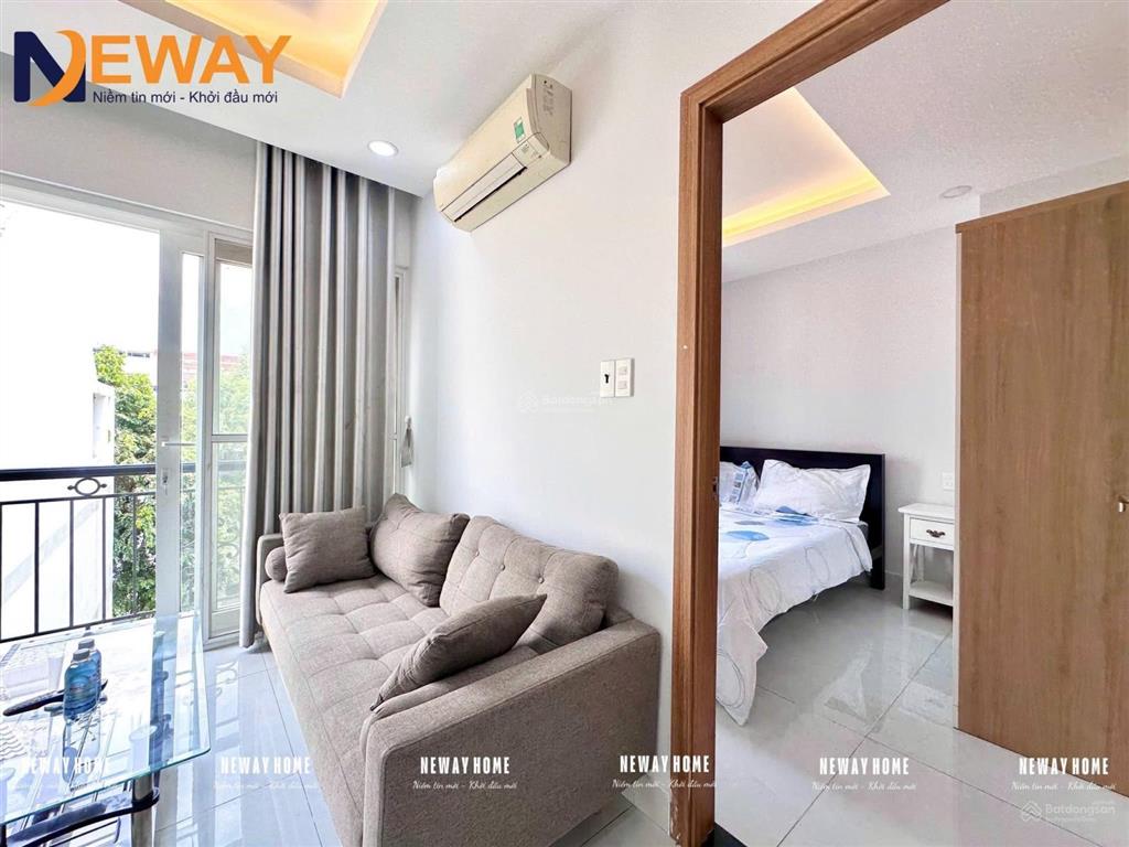 Căn hộ cho thuê ngay công viên hoàng văn thụ  full nội thất  giá tốt