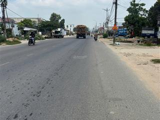 Bán lô đất mặt tiền quốc lộ 14b ngay trung tâm diện tích 160m2 ngang 6m giá 3tỷ350