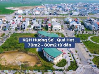 Chính chủ muốn bán lô đất tp huế khu quy hoạch hương sơ. cách kinh thành huế 2.5km
