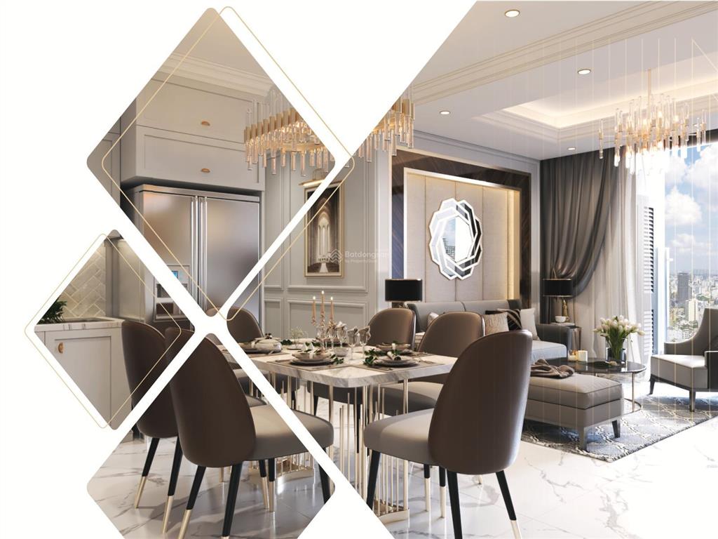 Bán căn hộ grand manhattan loại 3pn giá 19,4 tỷ tài sản hạng sang giữ giá tại lõi quận 1