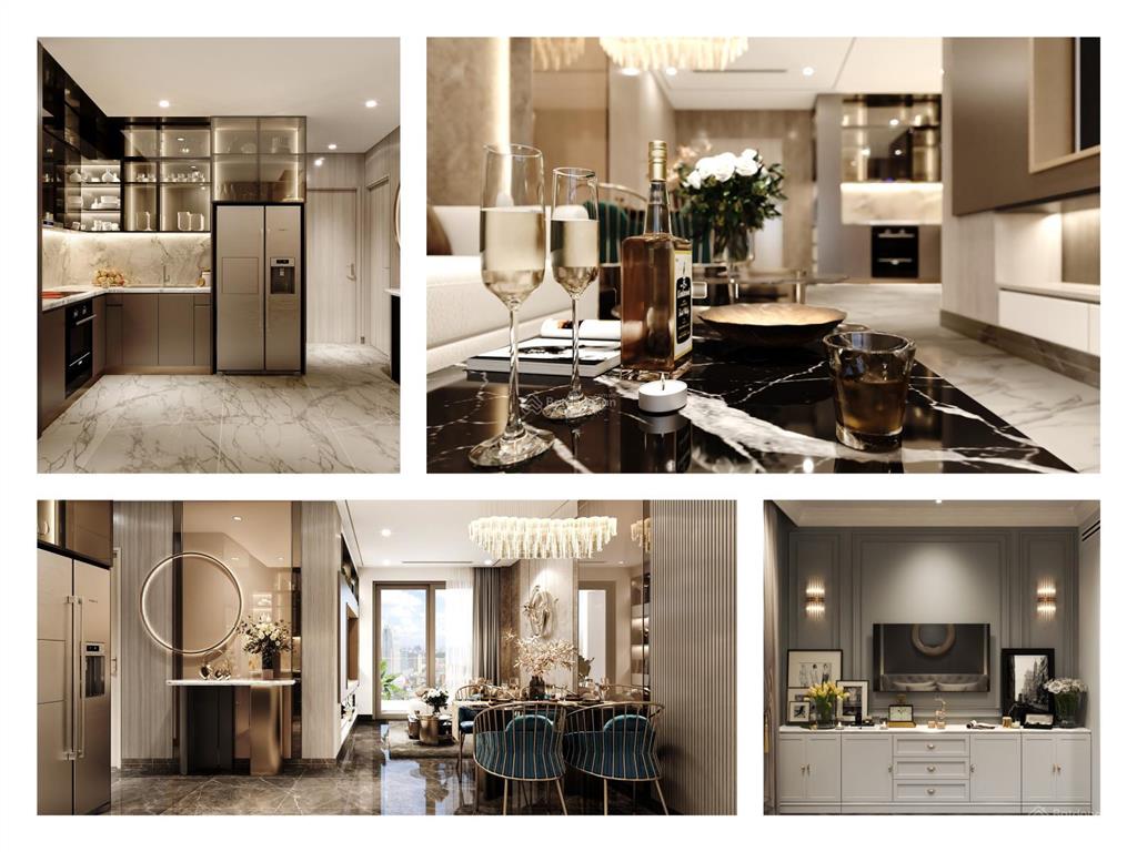 Bán căn hộ grand manhattan loại 3pn giá 19,4 tỷ tài sản hạng sang giữ giá tại lõi quận 1