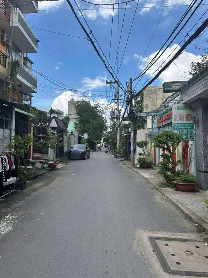 Bán nhà mặt tiền Nguyễn Đình Chiểu, P4, Phú Nhuận (4x17m) 2 tầng