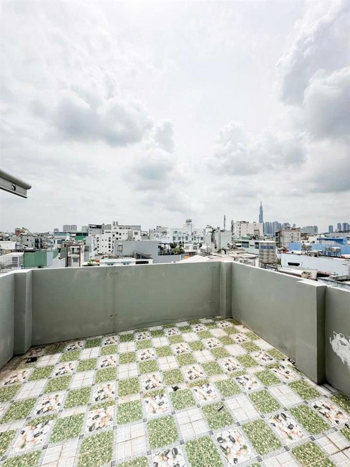 Bán nhà mặt tiền Nhất Chi Mai, P.13 Tân Bình (4*18) 4 tầng góc 2MT