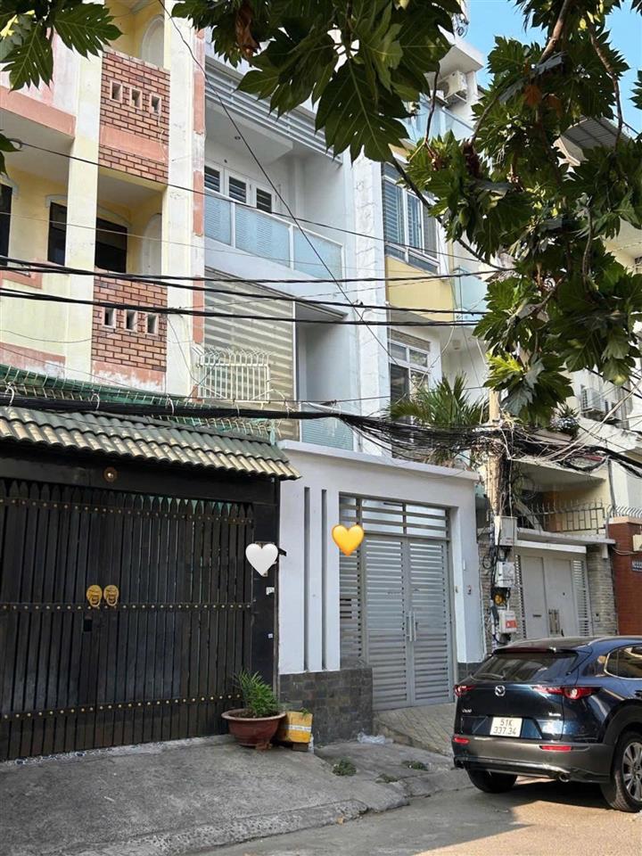 Bán nhà mặt tiền Lê Trung Nghĩa; phường 12; Tân Bình; 4*18m - 5 tầng