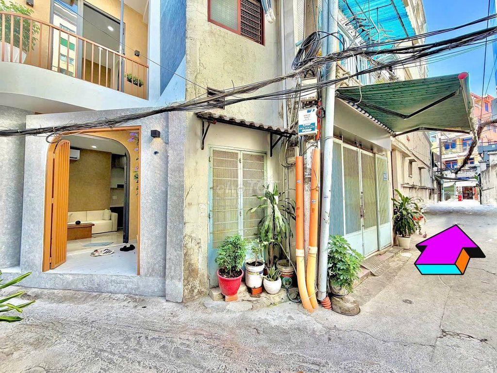 Bán Nhà Nát 53m2 CX Phan Đăng Lưu, p3, Bình Thạnh