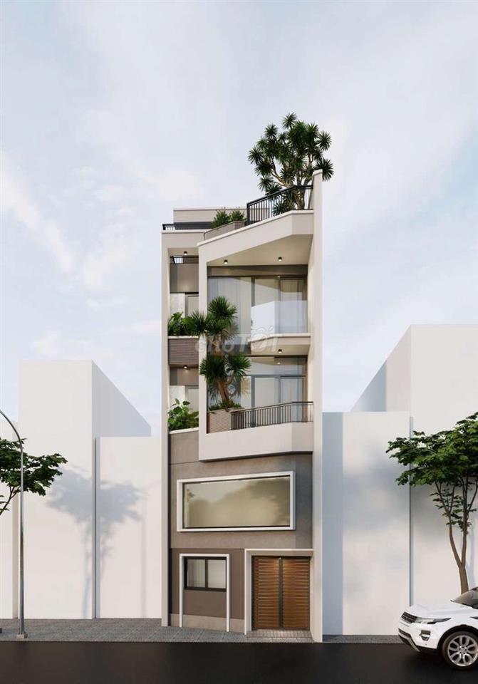 Hẻm 8m Âu Cơ 38m2 giá 5 tỷ 350