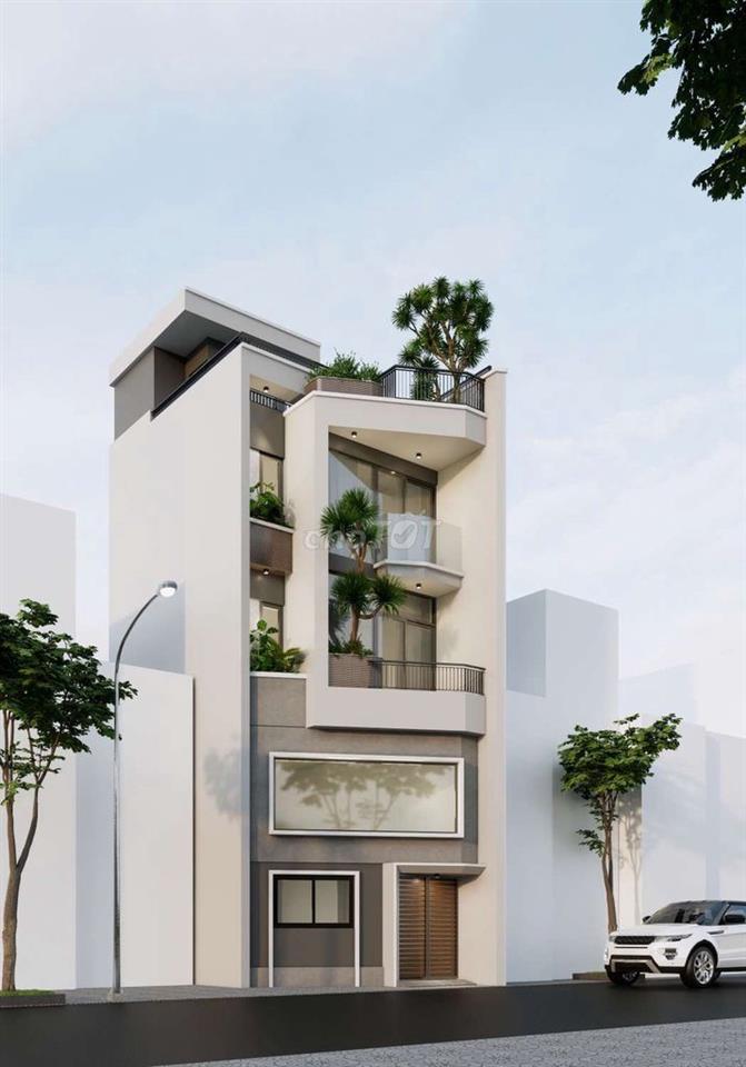 Hẻm 8m Âu Cơ 38m2 giá 5 tỷ 350