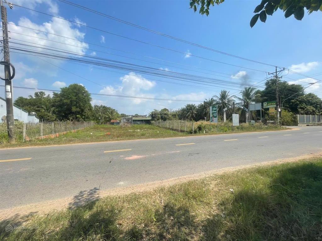 Chỉ 2 tỷ 270tr  có 1155m2  lô đất mặt tiền tỉnh lộ 796 ninh điền, châu thành  tây ninh