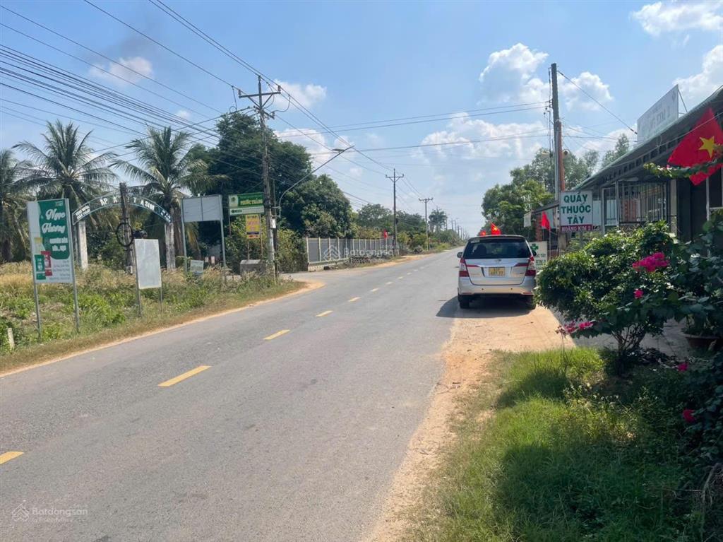 Chinh chu bán chỉ 720tr có 377m2 lô đất mặt tiền tỉnh lộ 796 ninh điền, châu thành, tây ninh