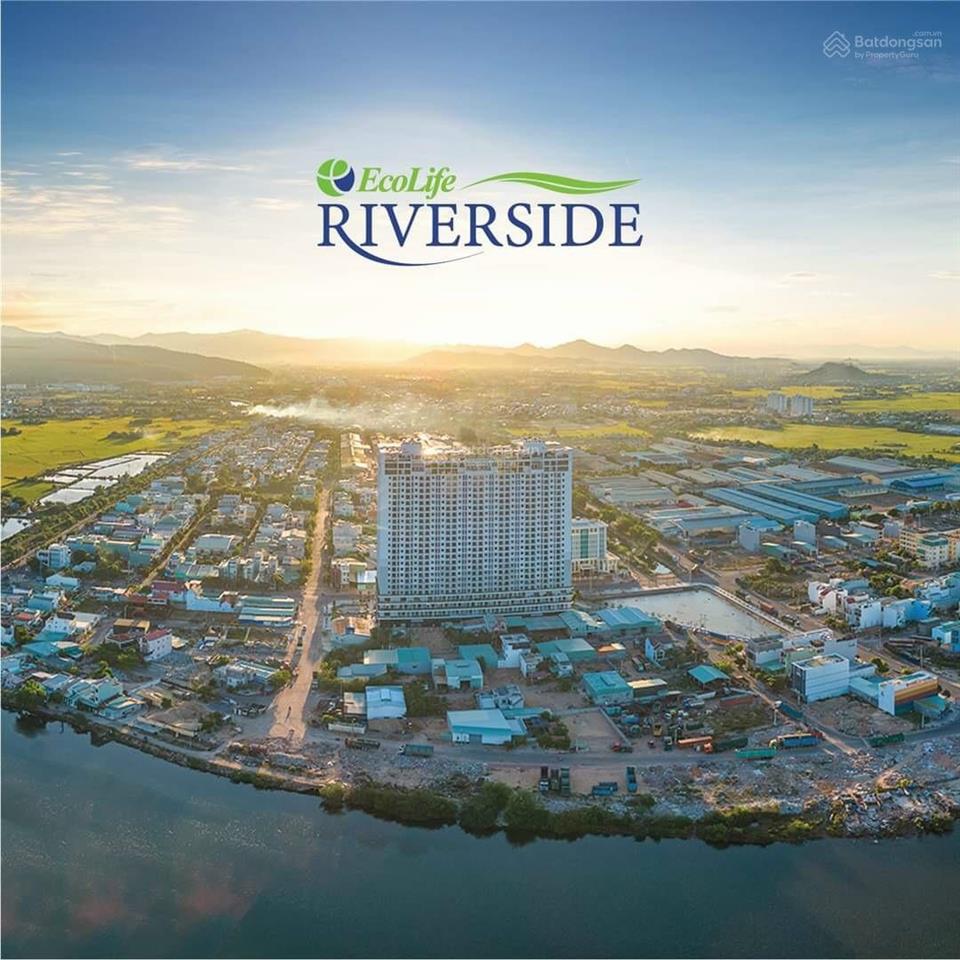 Căn hộ ecolife riverside  giải pháp an cư tại quy nhơn với vốn sẵn có từ 400tr