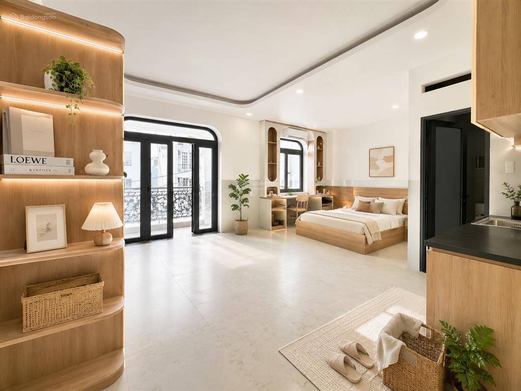 Cho thuê căn hộ mini full nội thất gần chợ gò vấp  đại lộ phạm văn đồng
