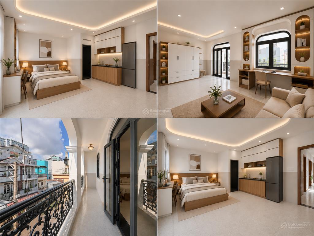 Cho thuê căn hộ mini full nội thất gần chợ gò vấp  đại lộ phạm văn đồng