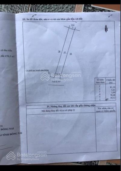 Bán nhà riêng tại kcn sông mây, 8,5 tỷ, 777m2 đẹp, nhiều tiện ích