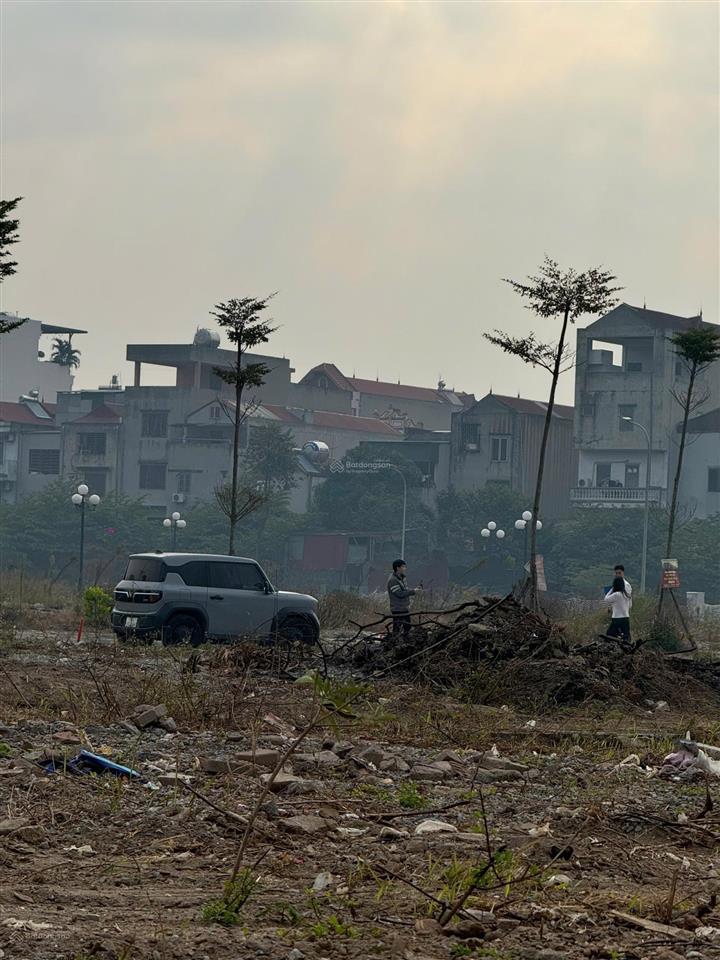 Bán đất nền dự án tại khu đô thị mới phù khê, 5,285 tỷ, 97,5m2, hàng hiếm tại bắc ninh