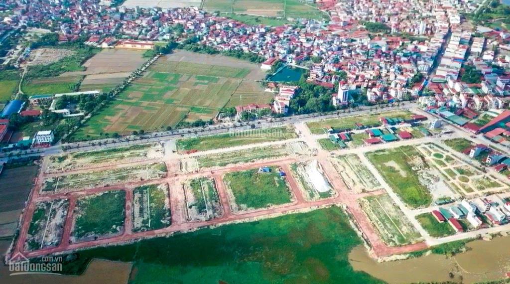 Bán đất nền dự án tại khu đô thị mới phù khê, 5,285 tỷ, 97,5m2, hàng hiếm tại bắc ninh