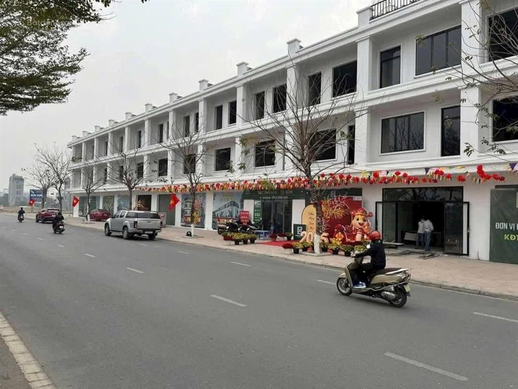 Bán shophouse tại khu đô thị mới phù khê, 12 tỷ, 100m2, giá ưu đãi trực tiếp cdt đại an