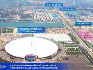 Cần tiền bán nhanh nhà phố viễn đông sát khu triển lãm giá chỉ 27 tỷ