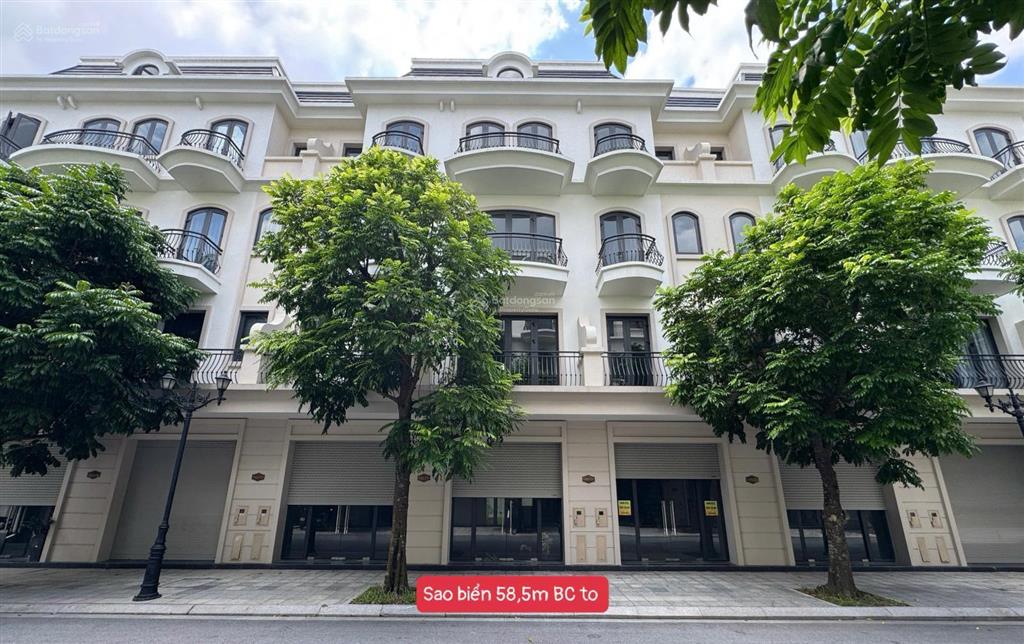 Bán gấp liền kề sao biển sát vincom 58,5m giá 7,8 tỷ
