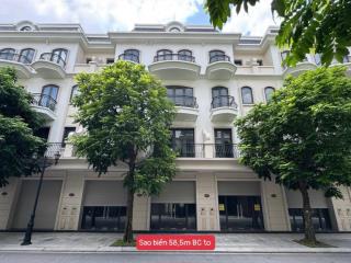 Hiếm có shophouse sao biển 58,5m sát vincom  quảng trường kinh đô giá chỉ 8,1 tỷ .