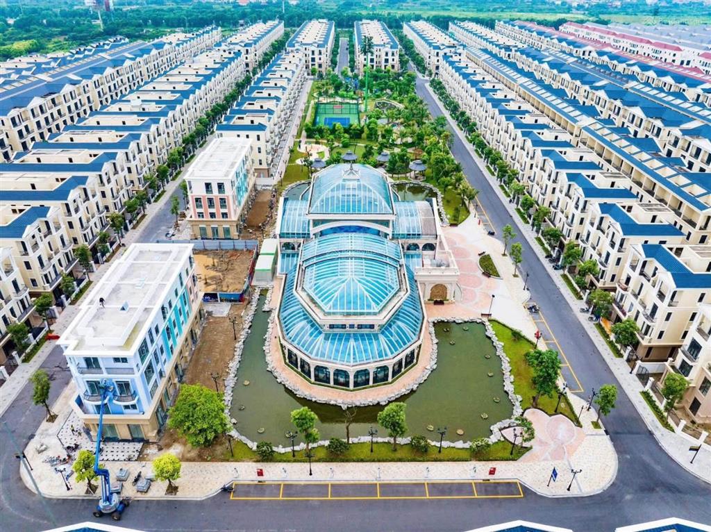 Bán tứ lập đảo dừa 120m giá 14,9 tỷ sát ngay bể bơi pha lê vinhomes ocean park 2.