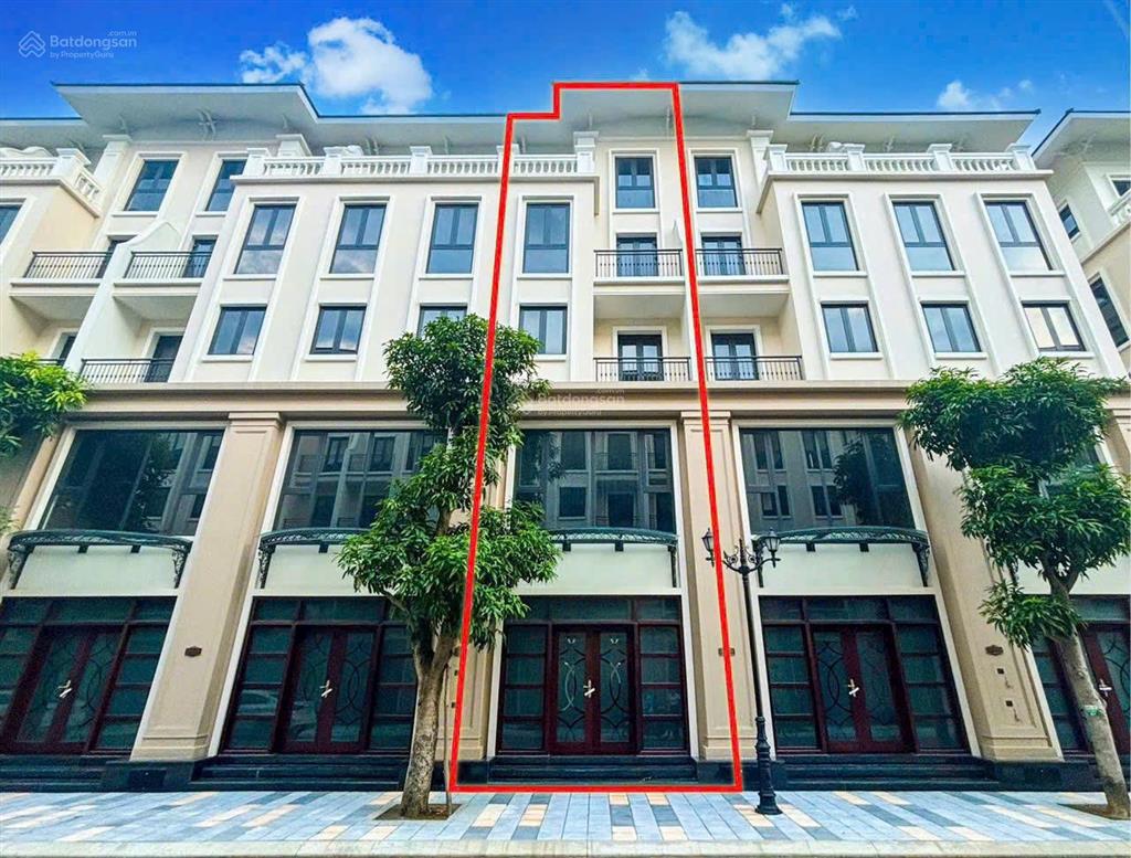Bán liền kề 75m , có sổ view trực diện chung cư giá 12,5 tỷ