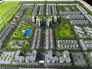 Bán căn bt đơn lập suất ngoại giao hud mê linh trục chính 24m vip nhất dự án, đối diện sungroup