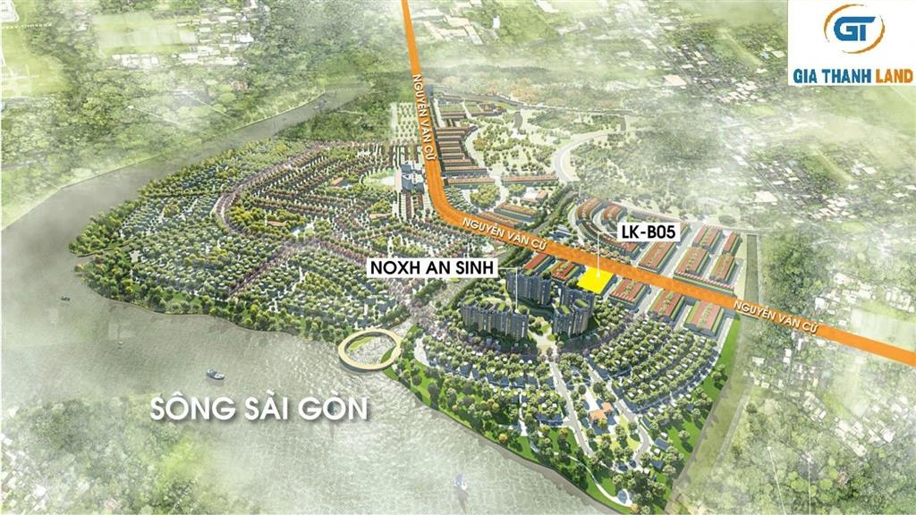 Chính chủ bán gấp 100m2 nhà phố mặt nguyễn văn cừ 32m kinh doanh 24/7 cn hđmb 40%.  0962 284 ***