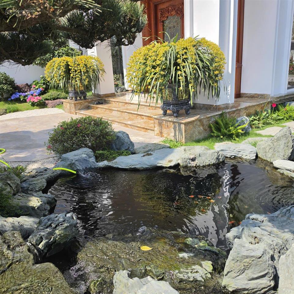 Bán căn biệt thự song lập rẻ hơn thị trường 15%, gần sun group 205ha, cạnh công viên 25ha