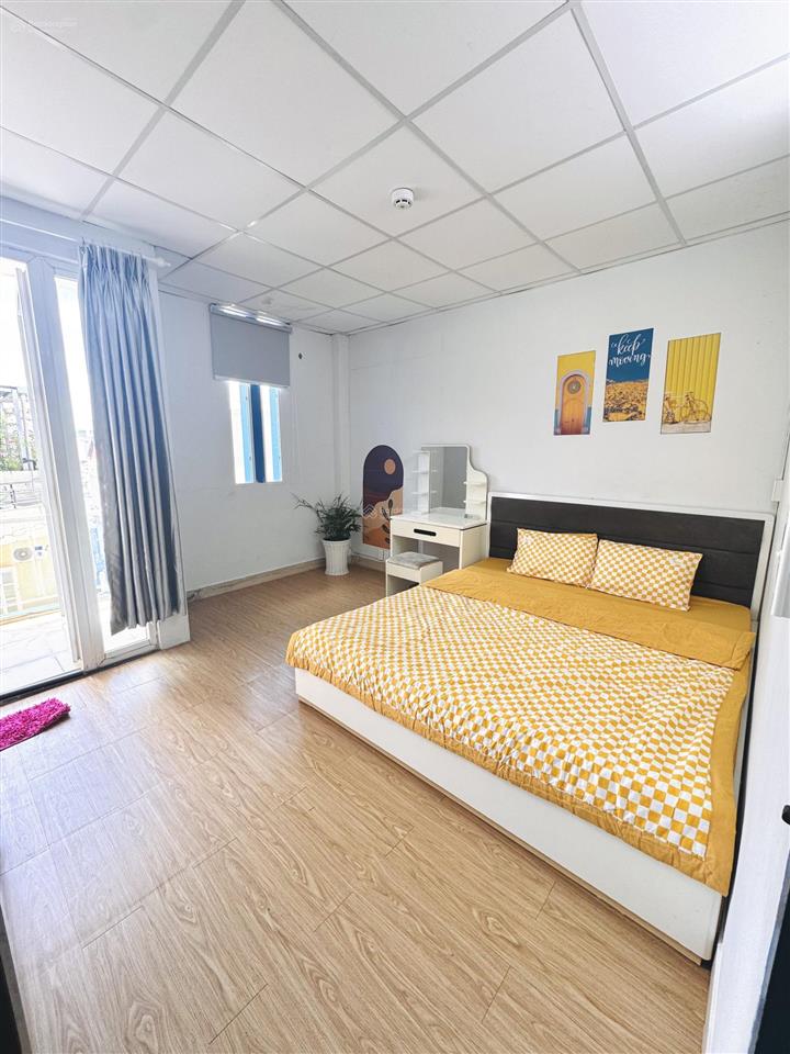 Studio ban công, tách bếp  khu văn minh  gần cv làng hoa, emart  5.2 triệu
