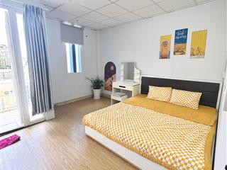 Studio ban công, tách bếp  khu văn minh  gần cv làng hoa, emart  5.2 triệu