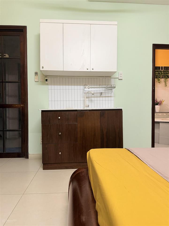 Studio 2 cửa sổ trời  gần sân bay tân sơn nhất  chỉ 5,4 triệu