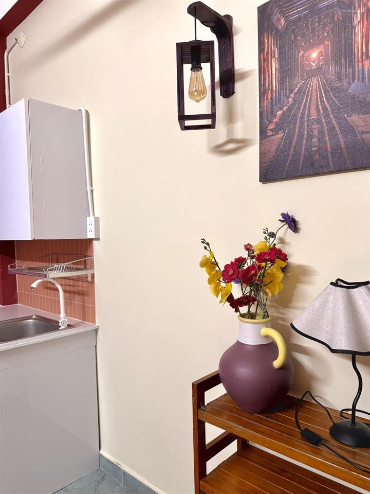 Phòng cửa sổ trời  nội khu sân bay tân bình  full nội thất  chỉ 5,3 triệu/th