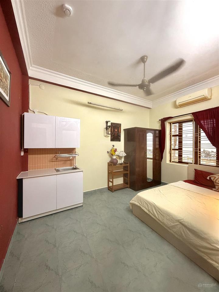 Phòng cửa sổ trời  nội khu sân bay tân bình  full nội thất  chỉ 5,3 triệu/th