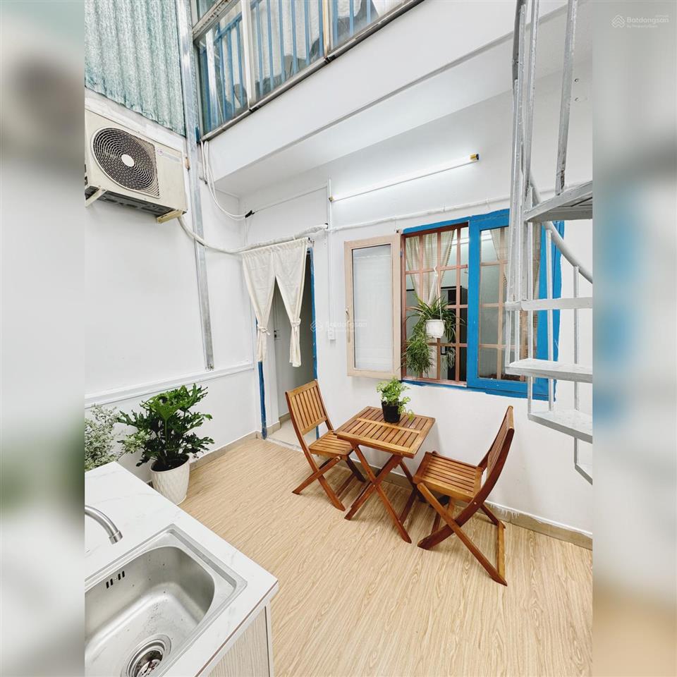 Duplex 2 không gian ngủ  đủ nội thất  gò vấp  6,x triệu
