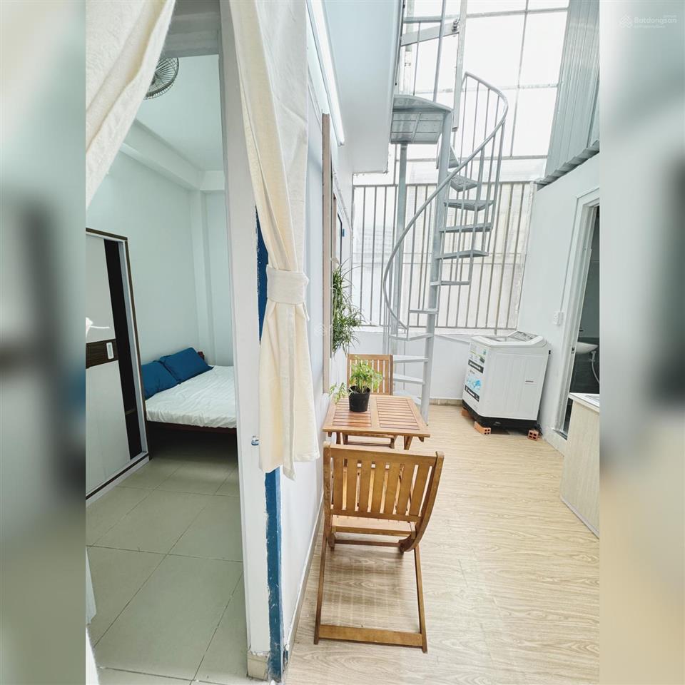 Duplex 2 không gian ngủ  đủ nội thất  gò vấp  6,x triệu