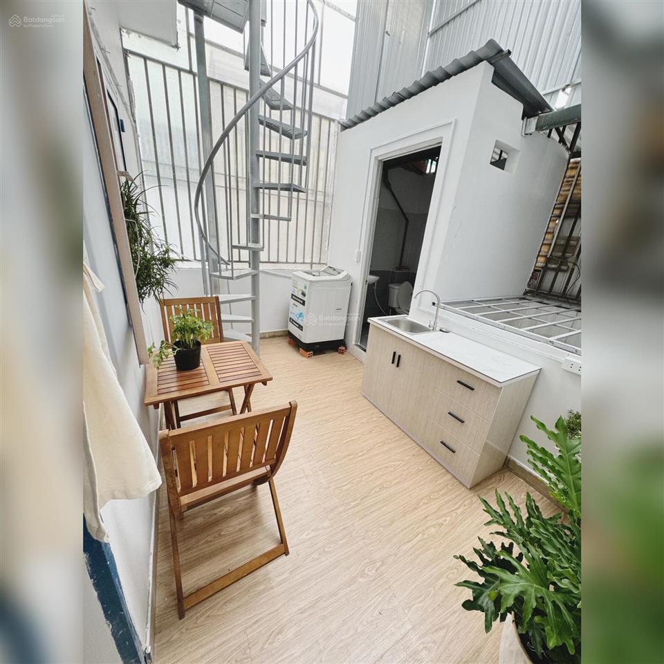 Duplex 2 không gian ngủ  đủ nội thất  gò vấp  6,x triệu