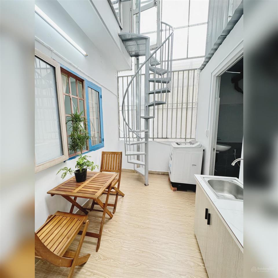Duplex 2 không gian ngủ  đủ nội thất  gò vấp  6,x triệu