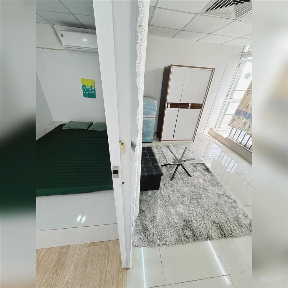 Duplex 2 không gian ngủ  đủ nội thất  gò vấp  6,x triệu