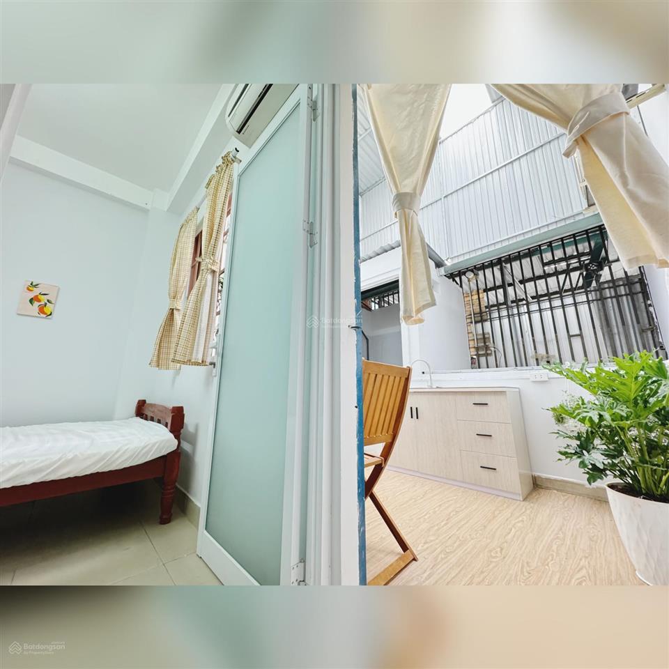 Duplex 2 không gian ngủ  đủ nội thất  gò vấp  6,x triệu