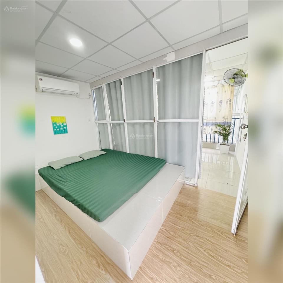 Duplex 2 không gian ngủ  đủ nội thất  gò vấp  6,x triệu