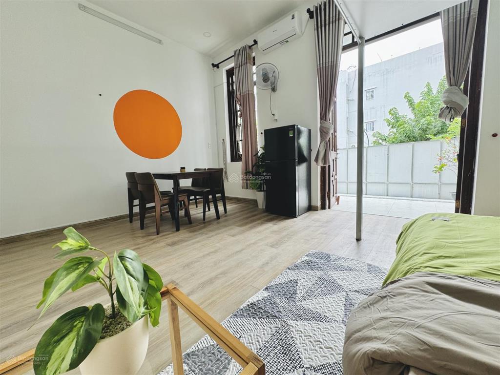 Phòng studio ban công siêu rộng  cho nuôi mèo  tách bếp  chỉ 6,x triệu  gò vấp