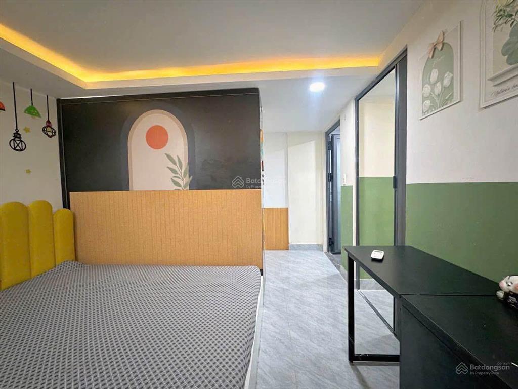 Cho thuê căn hộ dịch vụ 1pn, 1vs tại yên thế, p.2, q.tân bình, 7,5 triệu, 30m2 đẹp, tiện ích