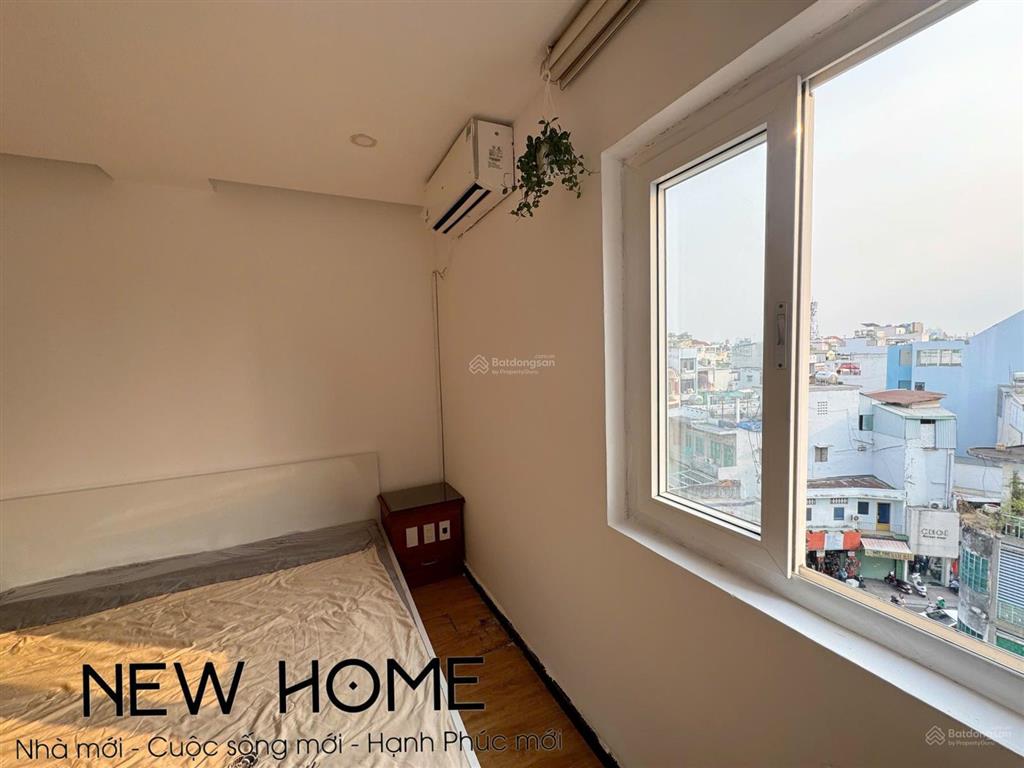 Cho thuê nhà trọ đẹp tại 138 lê văn sỹ, 6,8 triệu, 30m2