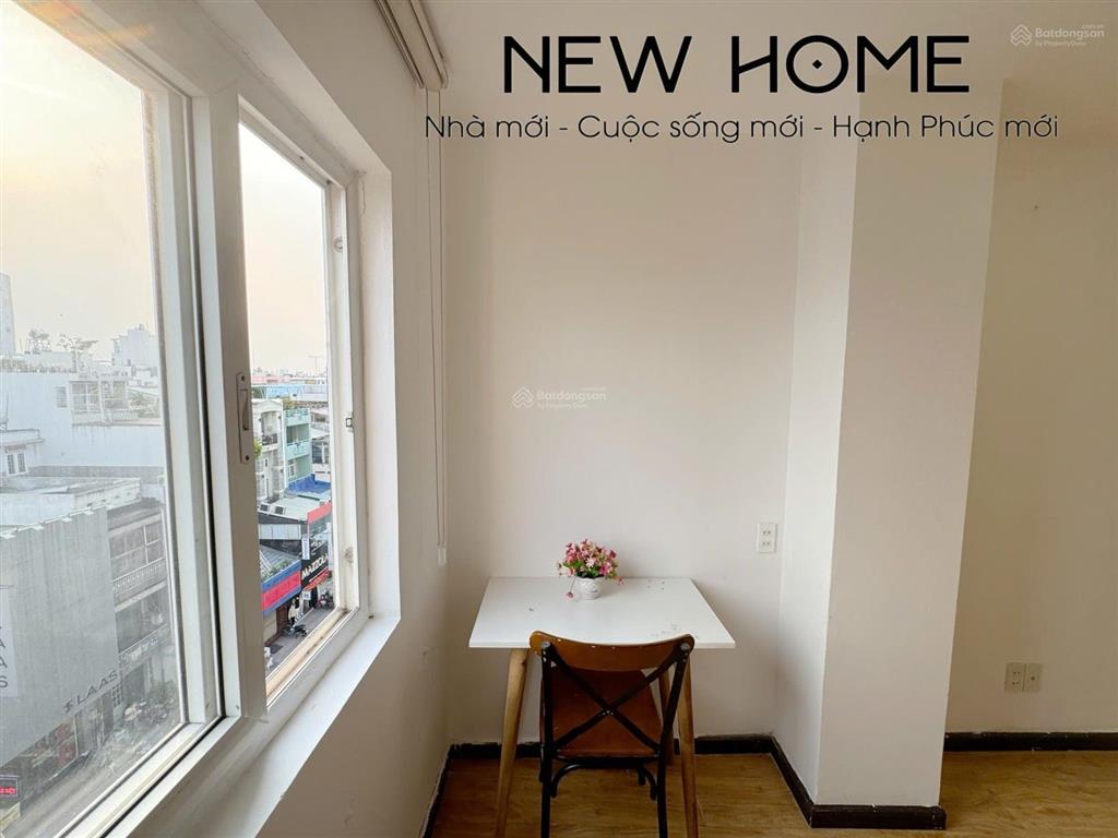 Cho thuê nhà trọ đẹp tại 138 lê văn sỹ, 6,8 triệu, 30m2